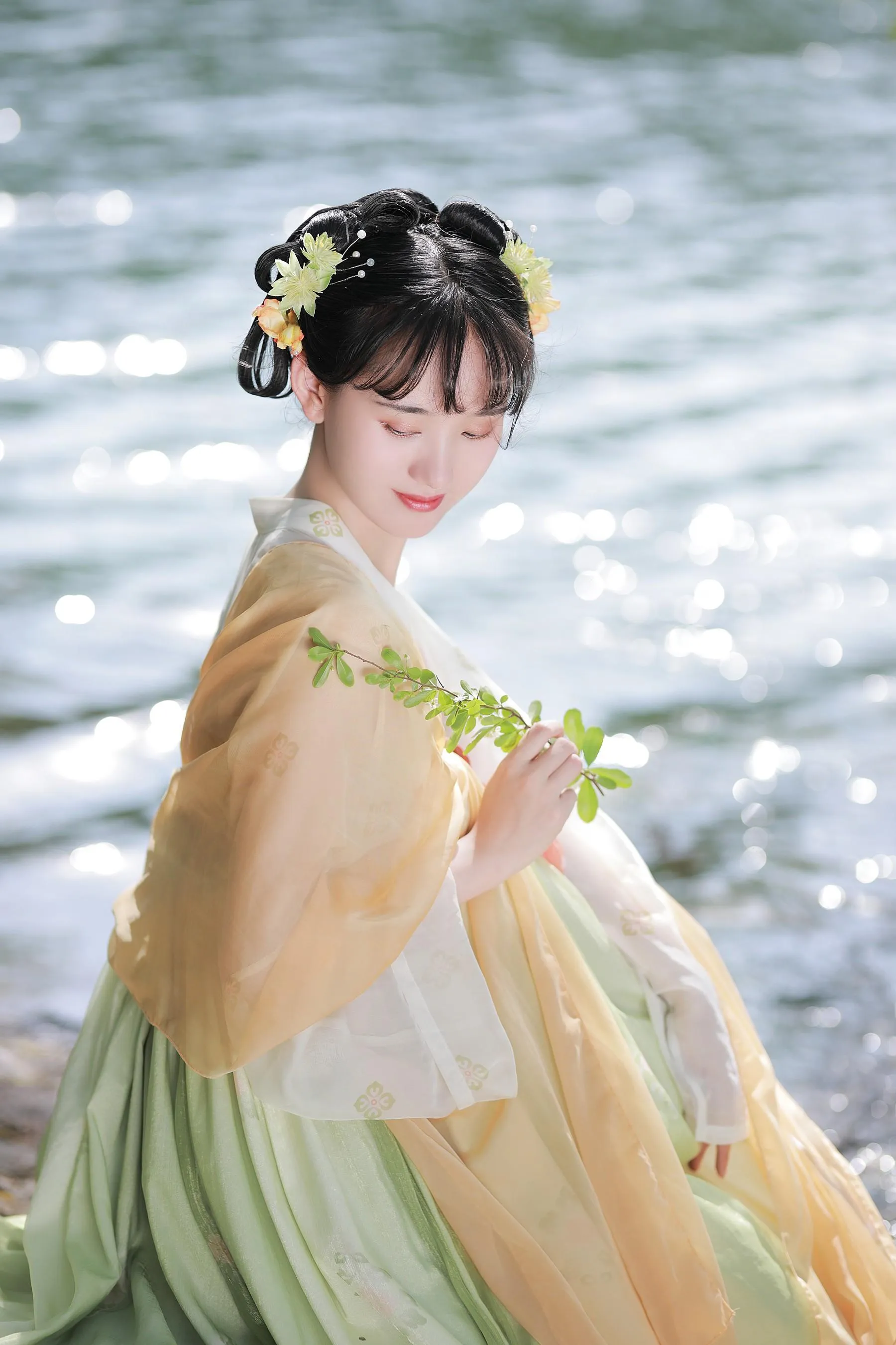 [艺图语] 2022.06.19 吾家有妹初长成 甜甜阑 [34P]插图9